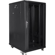 Lanberg Free satnding cabinet 19 inches 22U 600X800mm black