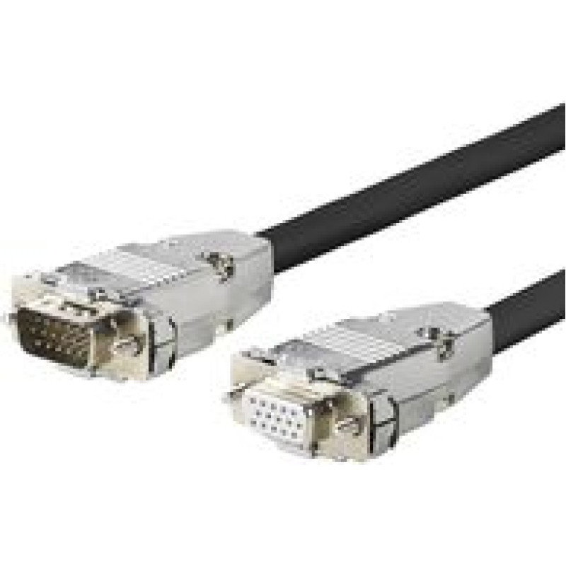 Vivolink Kabel VivoLink D-Sub (VGA) - D-Sub (VGA) 5m czarny (PROVGAFM5)