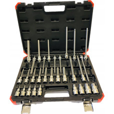 Gedore Gedore Red screwdriver socket set 1/2 hex 30 pieces - 3301573