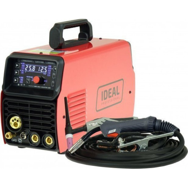 Ideal PÃÅAUTOMAT SPAWALNICZY TECNOMIG 203 MIG/TIG/MMA SYNERGIC LED