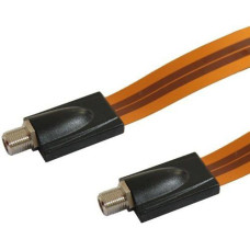 Schwaiger Kabel Schwaiger Antenowy 0.17m pomarańczowy (KFF30531)