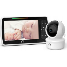 Luna Bambini Niania Luna Bambini Luna Bambini, Niania Elektroniczna Baby Monitor Prestige, Kolorowy ekran 5 cali