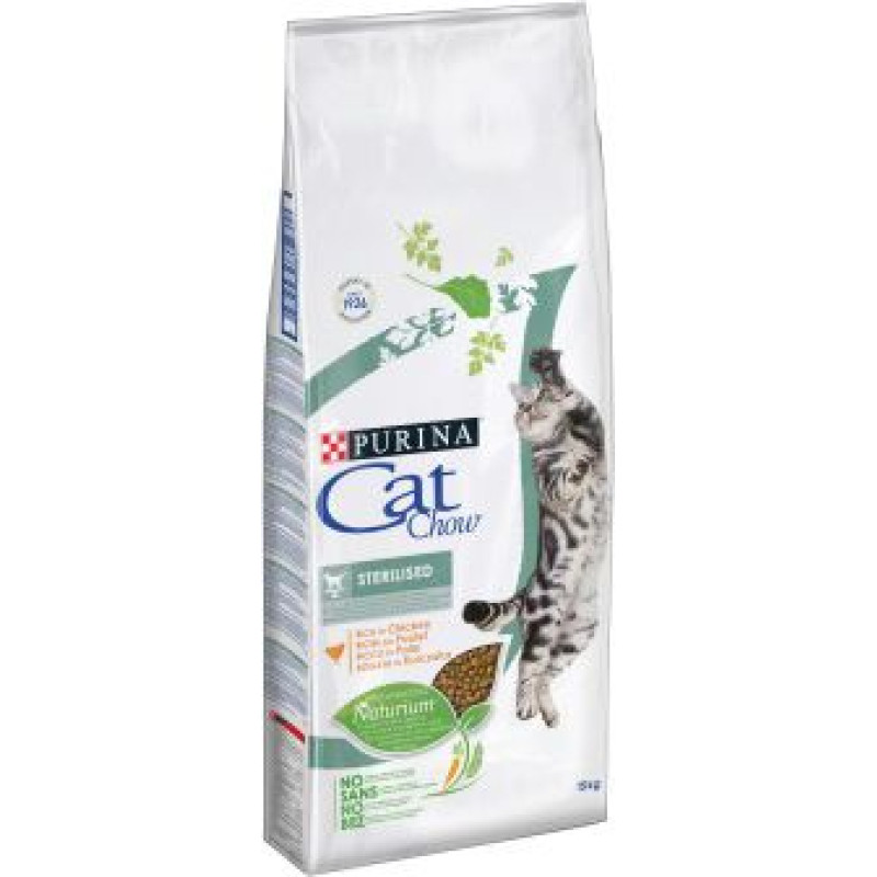 Purina Kurczak Cat Chow® Sterilised 15kg