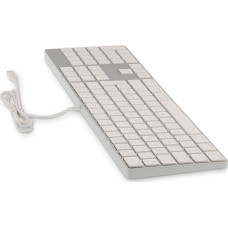 LMP Klawiatura LMP USB-C numeric Keyboard 106 keys wired USB-C keyboard with 1x USB-C and aluminum upper cover - Spanish