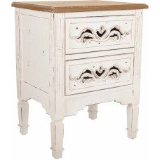 Alexandra House Living Nightstand Alexandra House Living White 38 x 62 x 48 cm