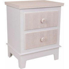 Alexandra House Living Nightstand Alexandra House Living White 30 x 50 x 40 cm