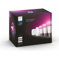 Philips LED lamp Philips Kit de inicio E27 White F 9 W E27 806 lm (6500 K)