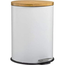 5Five Simply Smart Waste bin 5five Simply Smart Baltik White 30 L Metal