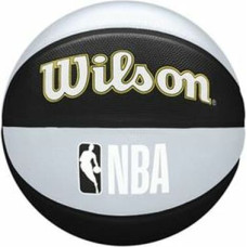 Wilson Basketball Ball Wilson NBA Team Tribute Utah Jazz Black 7