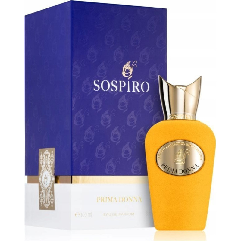 Alkotest SOSPIRO PERFUMES Prima Donna EDP spray 100ml