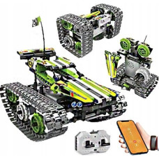 Teka Klocki techniczne R/C 3w1 pojazd g±sienicowy robot