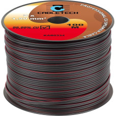 Cabletech Przewód Cabletech Kabel głośnikowy 1,5mm czarny