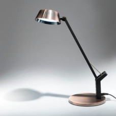 Tiross Lampka biurkowa Tiross złota  (TS-1817)