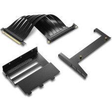 Sharkoon Wspornik + riser dla obudowy REV300 Angled Graphics Card Kit