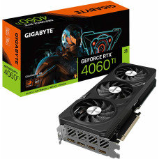 Gigabyte Graphics card Gigabyte GeForce RTX­­ 4060 Ti GAMING OC 8G Geforce RTX 4060 Ti GDDR6 GDDR6X