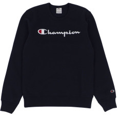 Champion Bluza męska Champion Crewneck granatowa 220254 BS501 L