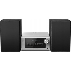 Panasonic Wieża Panasonic Panasonic SC-PM704EG-S silver