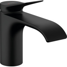 Hansgrohe Jednouchwytowa bateria umywalkowa 80 bez kompletu odpływowego, czarny matowy