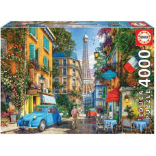 Educa Puzzle Educa The old streets of Paris 19284 4000 Pieces