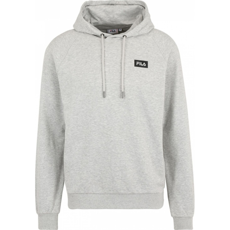 Fila Bluza męska Belfort Hoody Light Grey Melange r. L