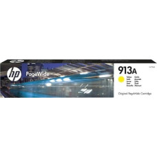 HP Tusz HP HP oryginalny ink / tusz F6T79AE, HP 913A, yellow, 3000s, 37.5ml, HP PageWide 325, 377, Pro 452, Pro 477 Zakupy bez rejestracji. Punkt odbioru Warszawa (Ochota)