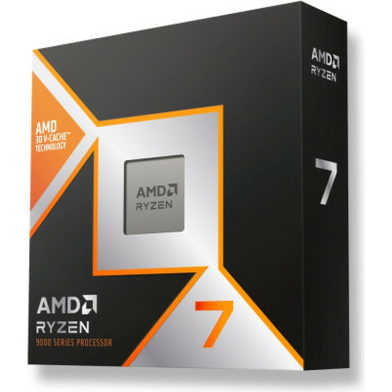 AMD Processor AMD 100-100001084WOF AMD Ryzen 7 9800X3D AMD AM5