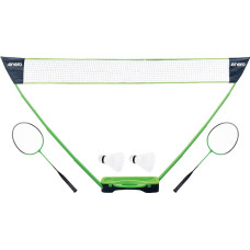 Enero Pludmales un dārza komplekts badmintonam 3in1 Enero