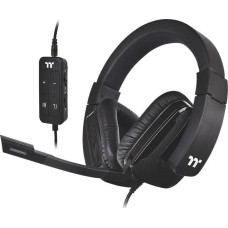 Thermaltake Słuchawki Thermaltake eSports Shock XT 7.1 Czarne (GHT-SHX-DIECBK-36)