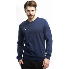 Puma Bluza męska Puma Team Goal Casuals Crew Neck Sweat granatowa 658592 06 S