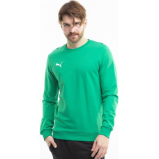 Puma Bluza męska Puma Team Goal Casuals Crew Neck Sweat zielona 658592 05 L