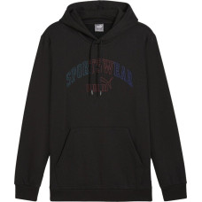 Puma Bluza męska Puma Ess  Logo LAB Gradient Hoodie FL czarna 681775 01 L