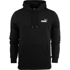 Puma Bluza męska Puma ESS  2 Col Small Logo Hoodie FL czarna 674471 61 L