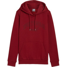 Puma Bluza damska Puma Ess  Logo LAB Hoodie FL bordowa 682987 13 M