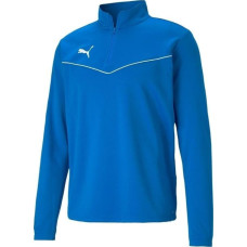 Puma Bluza męska Puma teamRISE 1 4 Zip Top niebieska 657394 02 L