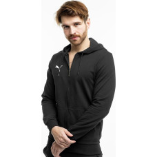 Puma Bluza męska Puma Team Goal Casuals Hooded czarna 658595 03 M
