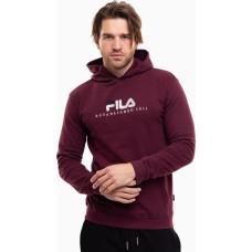 Fila Bluza męska Fila Brunssum burgundowa FAU0145 40107 L