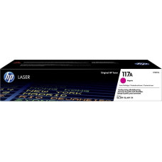 HP 117A Laser Toner Cartridge 700 Pages Magenta W2073A