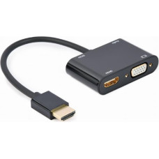 Gembird I/O ADAPTER HDMI TO HDMI/VGA/A-HDMIM-HDMIFVGAF-01 GEMBIRD