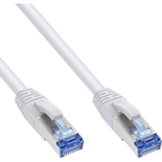 Inline 40pcs. Bulk-Pack InLine® Patch Cable S/FTP PiMF Cat.6A halogen free 500MHz white 2m