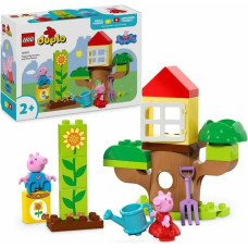 Lego Construction set Lego Peppa Pig's Garden and Treehouse Multicolour