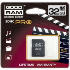 Goodram SDHC Class 10 PRO 32Gb