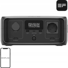 Ecoflow EcoFlow RIVER 3 Portable Power Station - 245Wh capacity, 300W rated output, X-Boost up to 600W