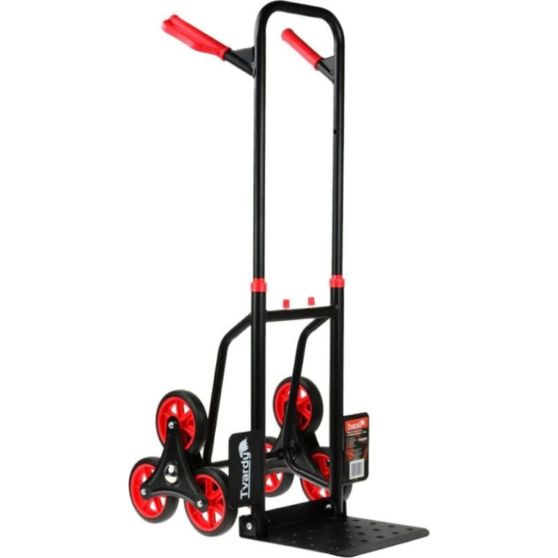 Noname Wózek transportowy schodowy składany 150 kg