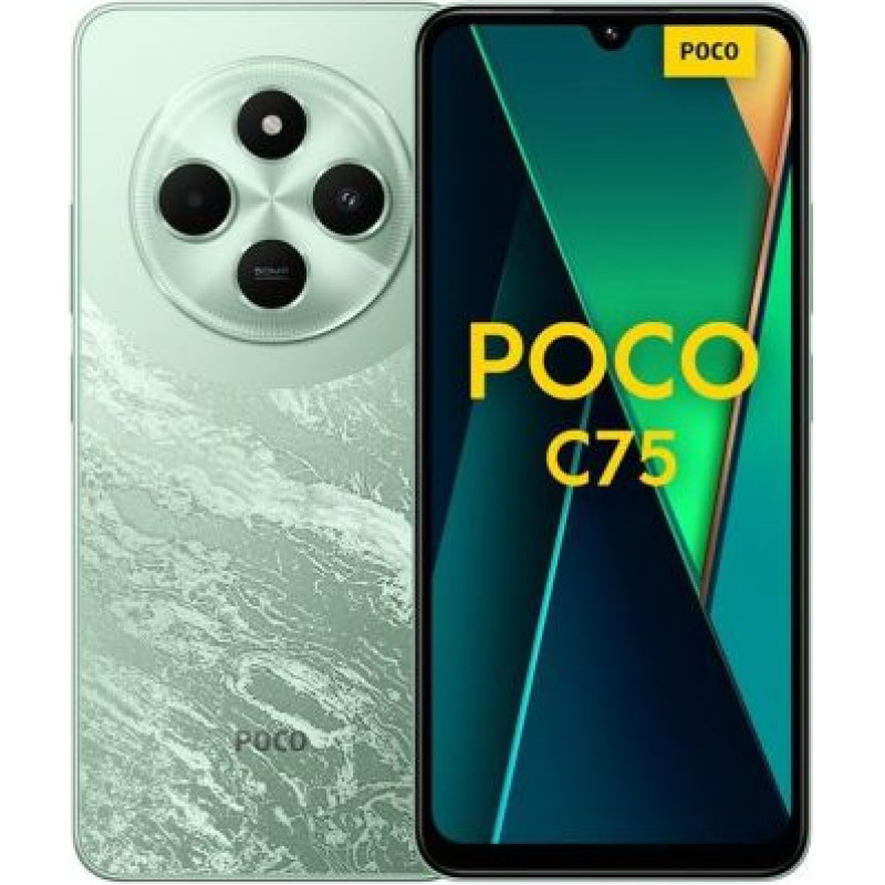 Xiaomi Poco C75 4G Dual SIM 6GB RAM 128GB No Charger Green EU