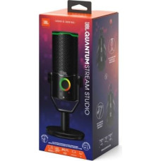 JBL Quantum Stream Studio Gaming Microphone Black EU