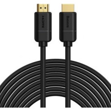 Baseus Baseus cable HDMI 2.0 cable 4K 30 Hz 3D HDR 18 Gbps 8 m black (CAKGQ-E01)