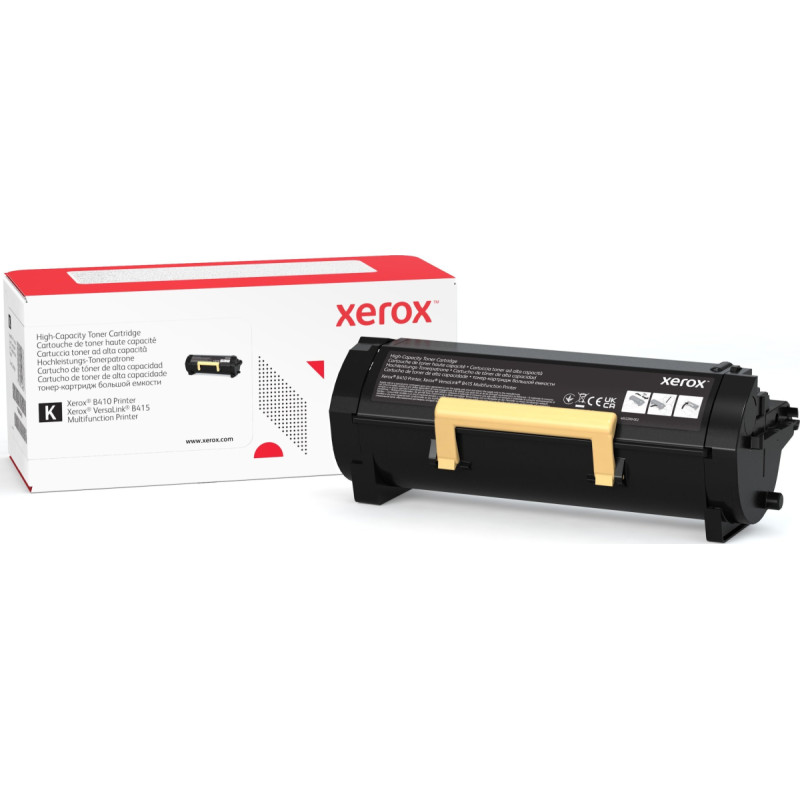 Xerox Toner Xerox Xerox - Mit hoher Kapazitat - Schwarz - original - Box - Tonerpatrone Use and Return - fur Xerox B410, VersaLink B415/DN, B415V_DN