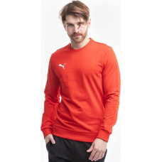 Puma Bluza męska Puma Team Goal Casuals Crew Neck Sweat czerwona 658592 01 S