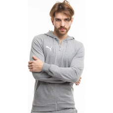 Puma Bluza męska Puma Team Goal Casuals Hooded szara 658595 33 L