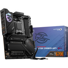 MSI MPG X670E CARBON WIFI motherboard AMD X670 Socket AM5 ATX
